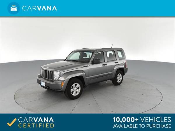 2012 Jeep Liberty Sport SUV 4D suv Gray - FINANCE ONLINE for sale in Arlington, District Of Columbia – photo 6