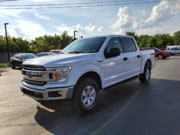 2019 Ford F-150 XLT 4WD SuperCrew with Leaf Rear Suspension w/Leaf... for sale in Grayslake, IL – photo 2