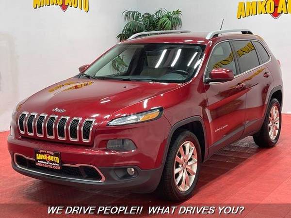 2015 Jeep Cherokee Limited 4x4 Limited 4dr SUV We Can Get You for sale in Temple Hills, District Of Columbia – photo 3