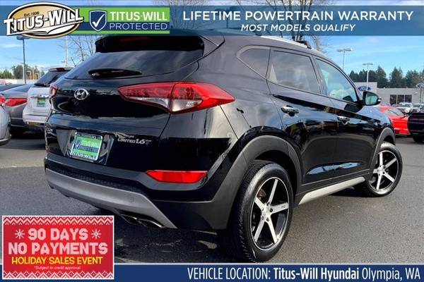 2017 Hyundai Tucson Limited SUV - cars & trucks - by dealer -... for sale in Olympia, WA – photo 13