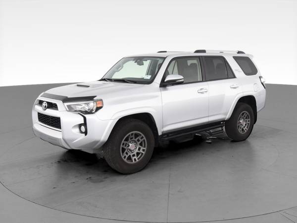 2018 Toyota 4Runner TRD Off-Road Premium Sport Utility 4D suv Silver... for sale in Eau Claire, WI – photo 3
