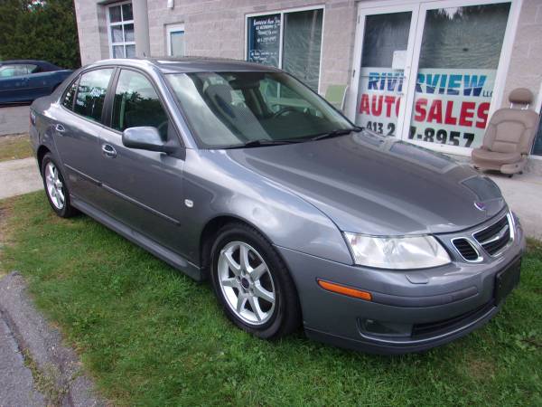 2007 SAAB 9-3 4DR -4CYL TURBO-LEATHER-M/ROOF-BOSE STEREO-HTD SEATS!!! for sale in PALMER, MASS, MA – photo 2