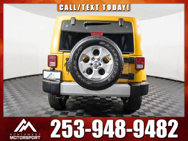 2014 *Jeep Wrangler* Unlimited Sahara 4x4 - cars & trucks - by... for sale in PUYALLUP, WA – photo 6