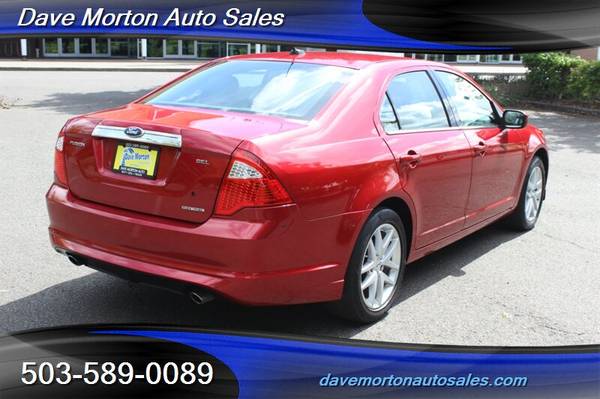 2011 Ford Fusion SEL - cars & trucks - by dealer - vehicle... for sale in Salem, OR – photo 4