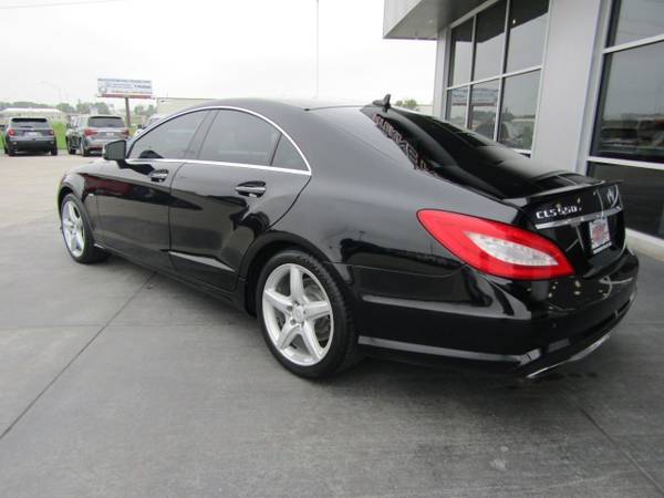 2012 *Mercedes-Benz* *CLS* *CLS550* - cars & trucks - by dealer -... for sale in Council Bluffs, NE – photo 5