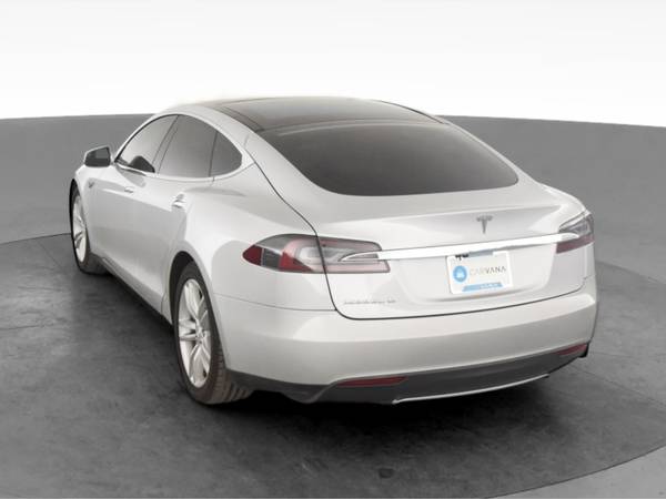 2012 Tesla Model S Sedan 4D sedan Silver - FINANCE ONLINE - cars &... for sale in NEW YORK, NY – photo 8