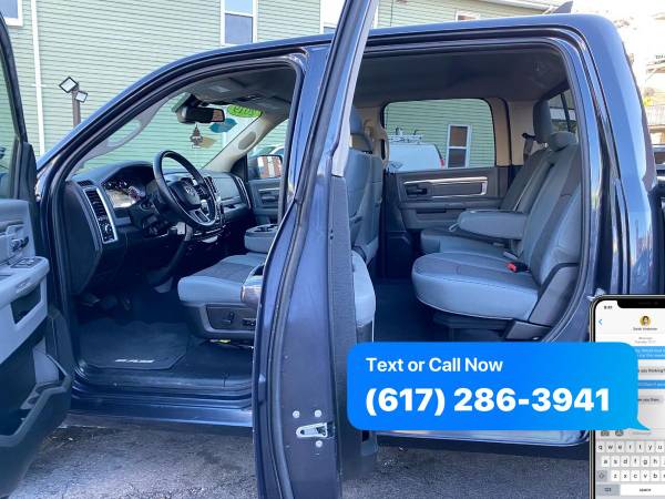 2019 RAM Ram Pickup 1500 Classic Big Horn 4x4 4dr Crew Cab 6.3 ft.... for sale in Somerville, MA – photo 20