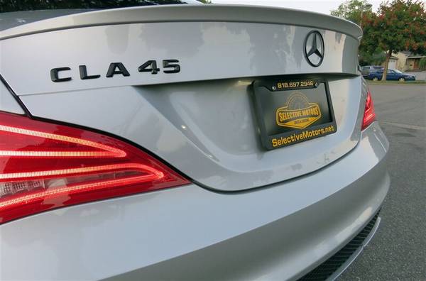 2014 Mercedes*Benz CLA*Class CLA45 AMG - *WARRANTY* CLA*45 *AMG* for sale in Van Nuys, CA – photo 4