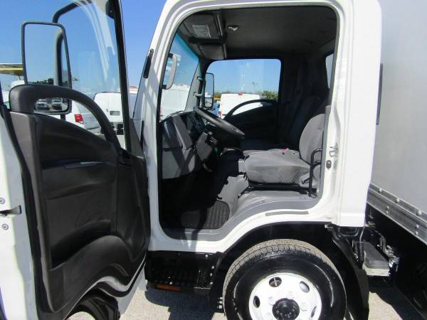 2012 Isuzu NPR-HD 14ft Dry Box Truck Lift Gate Delivery Truck 93K for sale in Opa-Locka, FL – photo 16