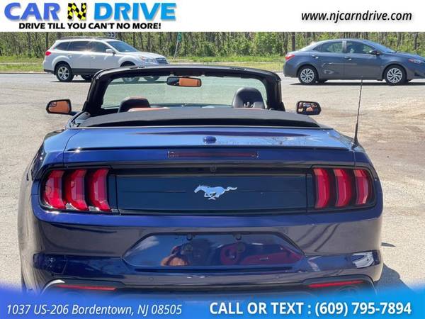 2020 Ford Mustang EcoBoost Premium Convertible - - by for sale in Bordentown, PA – photo 7