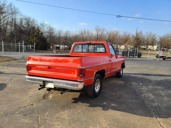 1975 Chevy Short wide pickup truck for sale in Checotah, OK – photo 3