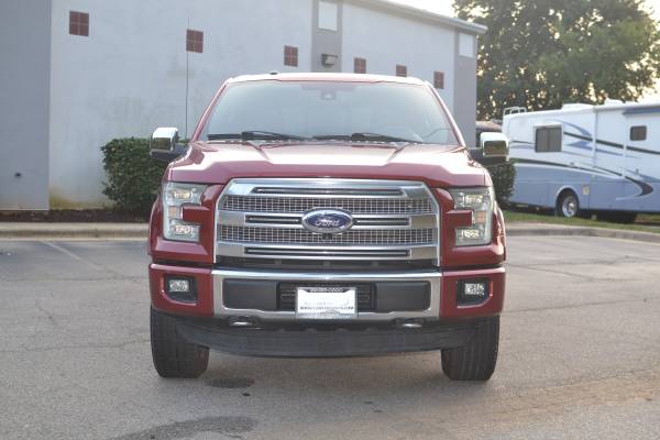 2015 FORD F150 4X4 PLATINUM - CLEAN TITLE - 3.5 ECOBOOST - RUST FREE... for sale in Cary, NC – photo 10
