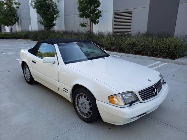1998 Mercedes-Benz SL 500 Convertible LOW PRICE - cars & trucks - by... for sale in La Habra, CA – photo 8