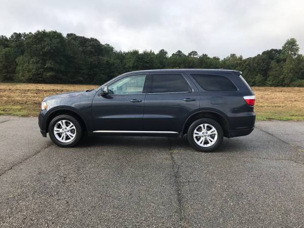 2013 DODGE DURANGO SXT RWD * 1-OWNER * CLEAN TITLE * 3RD ROW for sale in Commerce, GA – photo 3
