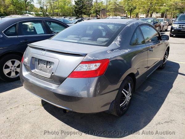 2010 Honda Civic Coupe 2dr Automatic LX Gray for sale in Woodbridge, District Of Columbia – photo 4