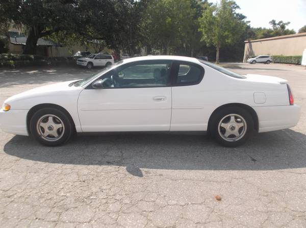 SATURDAY CASH SALE!-2004 CHEVY MONTE CARLO LS-97 K MILES $2499 for sale in Tallahassee, FL – photo 4