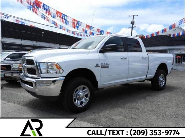 2017 Ram 2500 Crew Cab SLT Pickup 4D 6 1/3 ft Biggest Sale Starts Now for sale in Merced, CA – photo 2