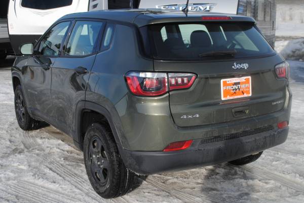2018 Jeep Compass Sport, 2 4L, I4, 4x4, Great MPG, Low Miles! for sale in Anchorage, AK – photo 3
