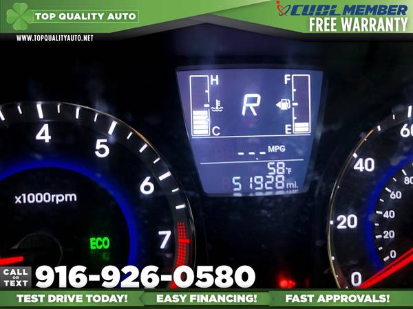 2017 Hyundai Accent SE Sedan for only $9,995 - cars & trucks - by... for sale in Rancho Cordova, CA – photo 24