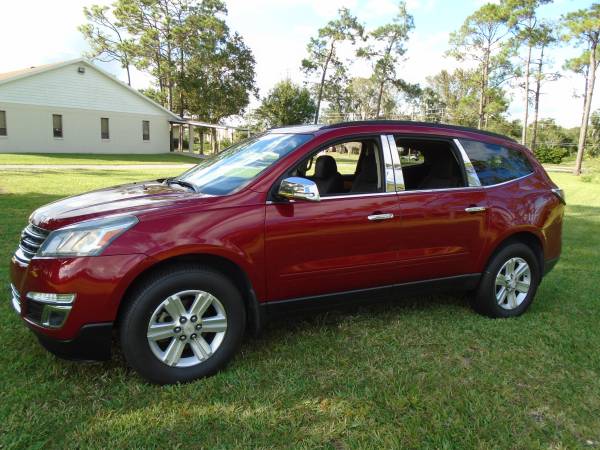 2014 Chevrolet Traverse LT By Owner 3Rows Camera Very Nice... for sale in Orlando, FL – photo 3