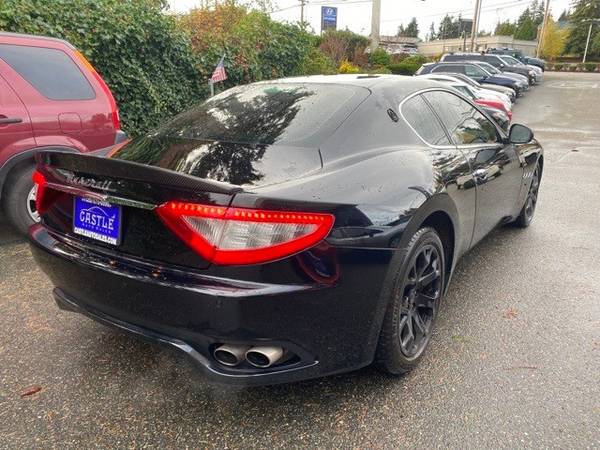 2008 Maserati GranTurismo Coupe ONLY 52K MILES - cars & trucks - by... for sale in Lynnwood, WA – photo 5