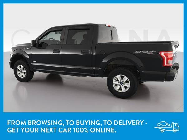 2015 Ford F150 SuperCrew Cab XL Pickup 4D 5 1/2 ft pickup Black for sale in Arlington, TX – photo 5