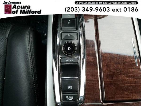 2016 Acura RLX sedan 4dr Sdn Hybrid Advance Pkg (Slate Silver... for sale in Milford, CT – photo 15