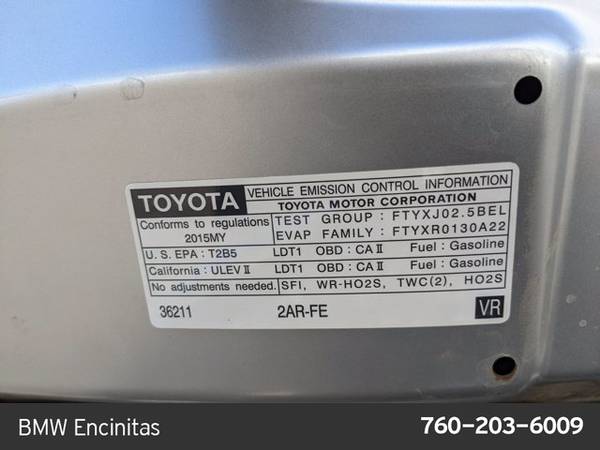 2015 Toyota RAV4 LE SKU:FJ024356 SUV - cars & trucks - by dealer -... for sale in Encinitas, CA – photo 22