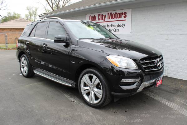 2012 MERCEDES ML350 4MATIC - - by dealer - vehicle for sale in Garner, NC – photo 6