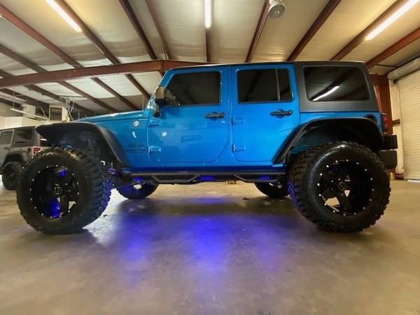 2015 Jeep Wrangler Unlimited 4x4 65k IN HOUSE FINANCE - FREE... for sale in DAWSONVILLE, SC – photo 5