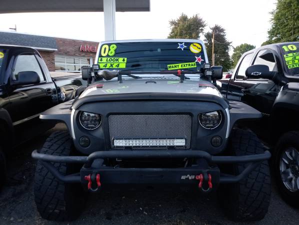 08 JEEP WRANGLER UNLIMITED SAHARA 4X4 for sale in Milford, CT