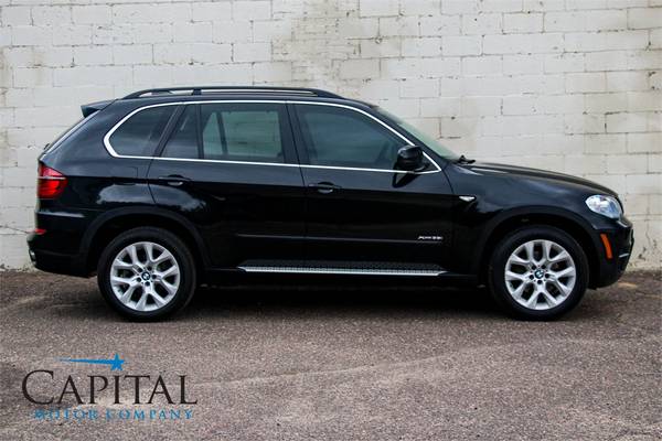 Hard to Find 2013 BMW X5 xDrive35i w/Low Miles! Cold Weather PKG! for sale in Eau Claire, MN – photo 4