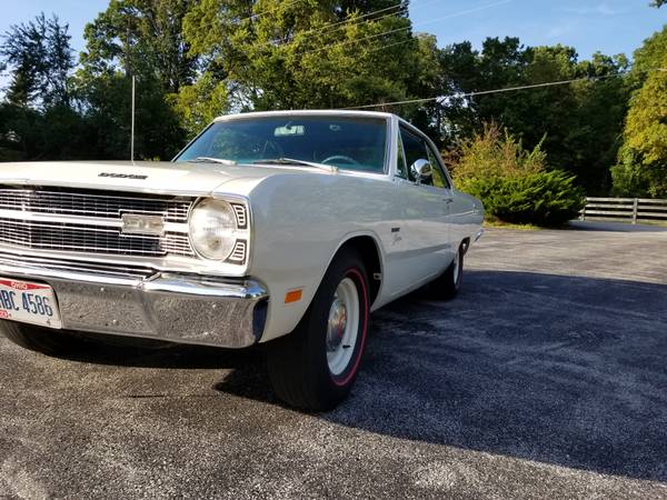 1969 Dodge Dart Swinger for sale in Florence, OH – photo 3