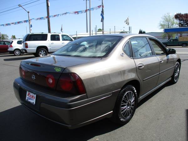 2003 CHEVY IMPALA SEDAN 172k - - by dealer - vehicle for sale in Longview, OR – photo 10