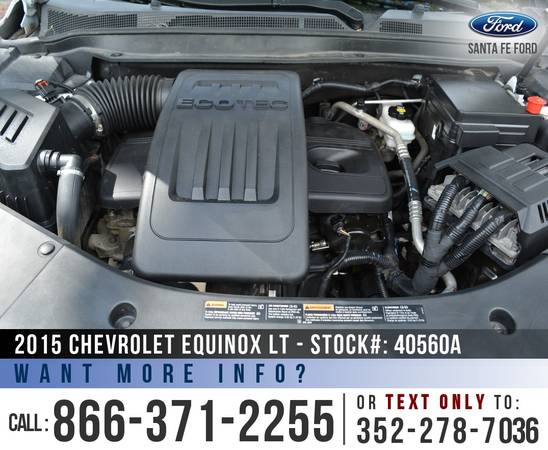 2015 Chevrolet Equinox LT *** Remote Start, Bluetooth, Cruise *** -... for sale in Alachua, AL – photo 17