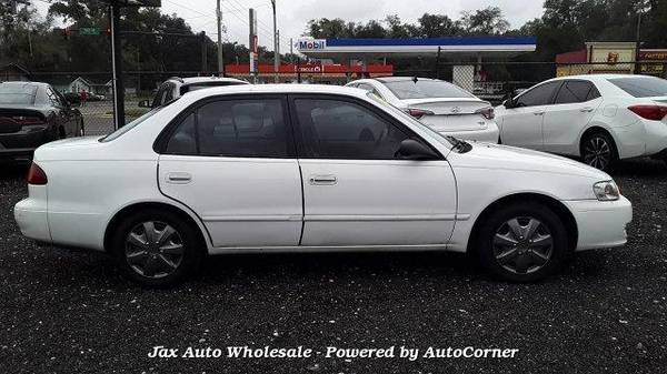 2001 Toyota Corolla -DOWN PAYMENTS AS LOW AS $500 - cars & trucks -... for sale in Jacksonville, FL – photo 4