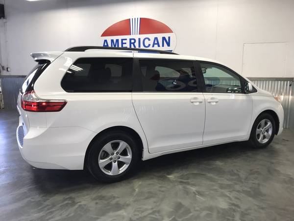 2015 TOYOTA SIENNA LE AAS WITH PERFECT CARFAX!! 3RD ROW ONLY 79.1K MI! for sale in Norman, KS – photo 6