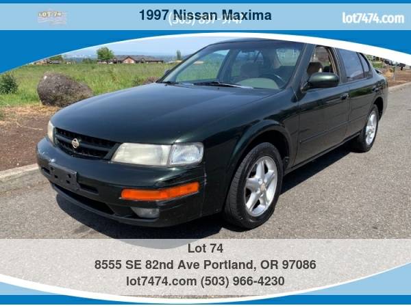 1997 Nissan Maxima 4dr Sdn GXE Auto - - by dealer for sale in Portland, OR