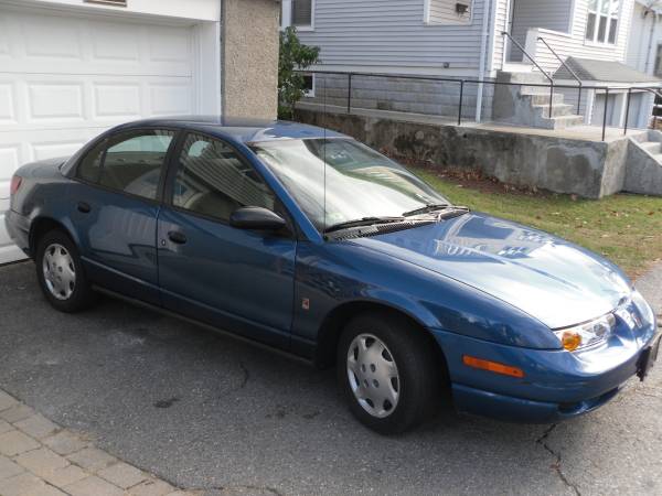 2002 saturn sl1 automatic - cars & trucks - by owner - vehicle... for sale in Fitchburg, MA – photo 2