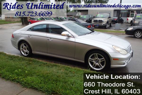 2006 Mercedes-Benz CLS CLS 500 for sale in Crest Hill, IL – photo 8