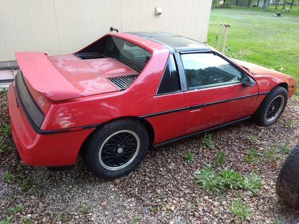 1988 Fiero Formula with T-Top for sale in Elk River, MN