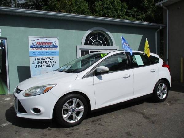 2013 Ford Focus SE 4dr Hatchback - - by dealer for sale in Youngstown, OH – photo 2