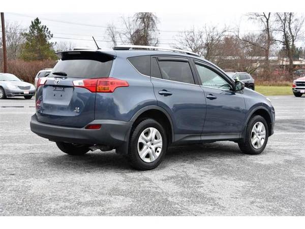 2013 Toyota RAV4 LE AWD 4dr SUV - SUV - cars & trucks - by dealer -... for sale in Fair Haven, NY – photo 6