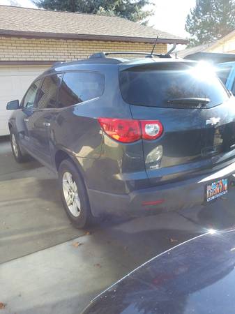 2010 Chevy Traverse - cars & trucks - by owner - vehicle automotive... for sale in Logan, UT – photo 2