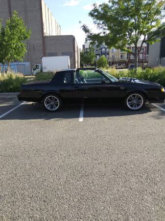 1986 Buick Grand National T Tops for sale in Denver , CO – photo 2