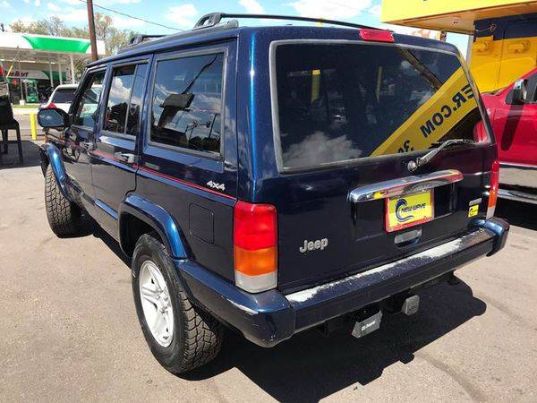 2000 Jeep Cherokee Limited 4dr 4WD SUV - BAD CREDIT... for sale in Denver , CO – photo 3