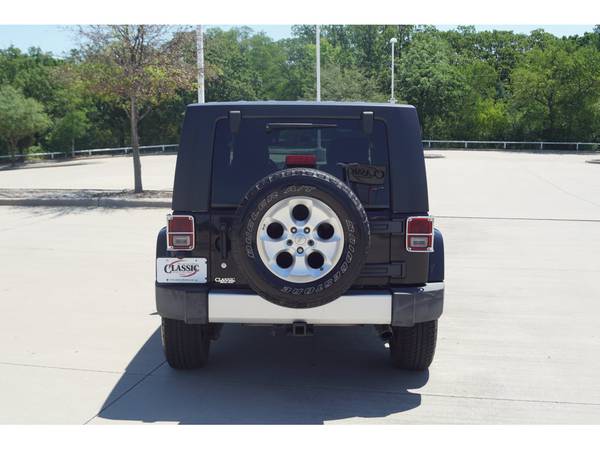 2008 Jeep Wrangler Unlimited Sahara - - by dealer for sale in Denton, TX – photo 20