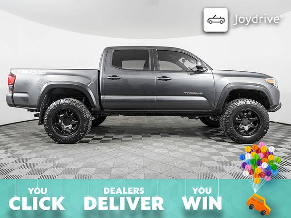 2019-Toyota-Tacoma 4WD-TRD Off Road - - by dealer for sale in PUYALLUP, WA – photo 5