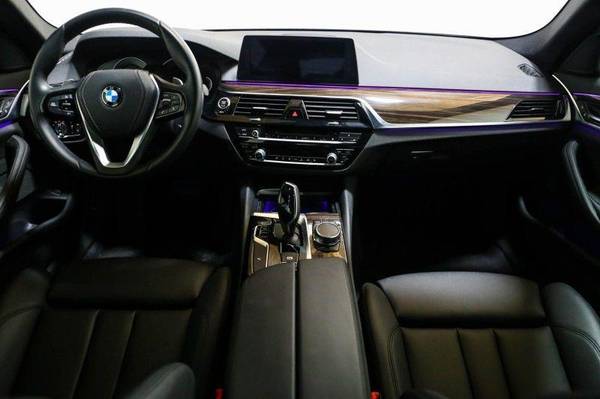 2018 BMW 5 SERIES 530i LEATHER LOW MILES WARRANTY NAVI LOADED - cars for sale in Sarasota, FL – photo 13