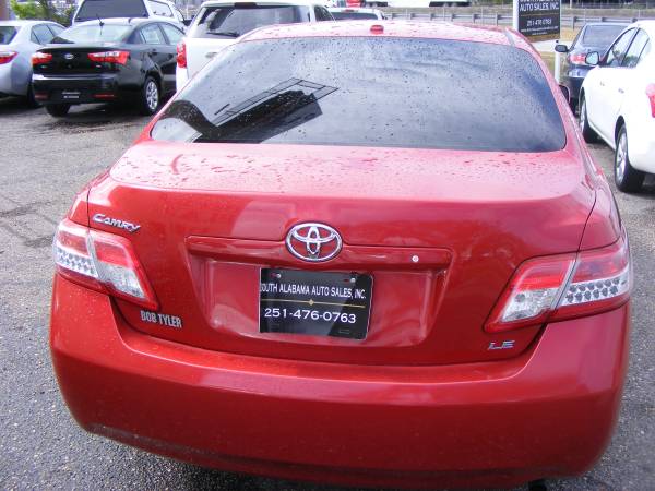 2011 TOYOTA CAMRY for sale in Mobile, AL – photo 2